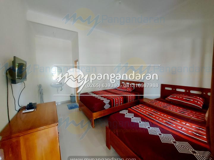  Tampilan Stacey Homestay Pangandaran