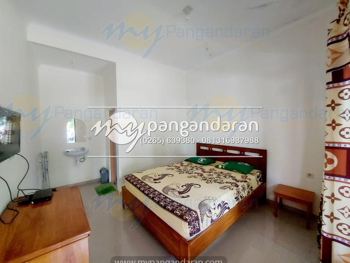   Tampilan Stacey Homestay Pangandaran